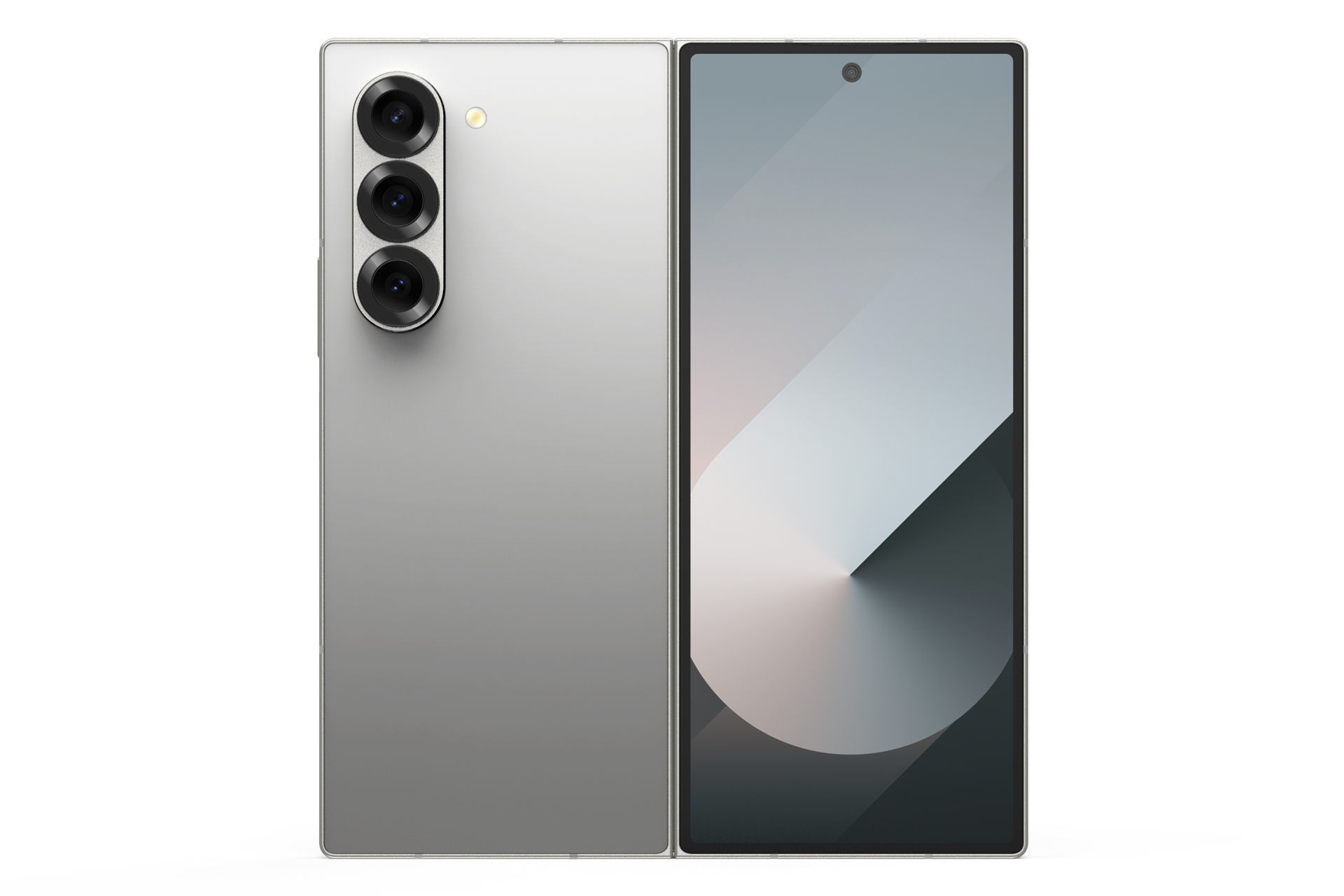 SAMSUNG Galaxy Z Fold6 All colors 2024 3D model_8