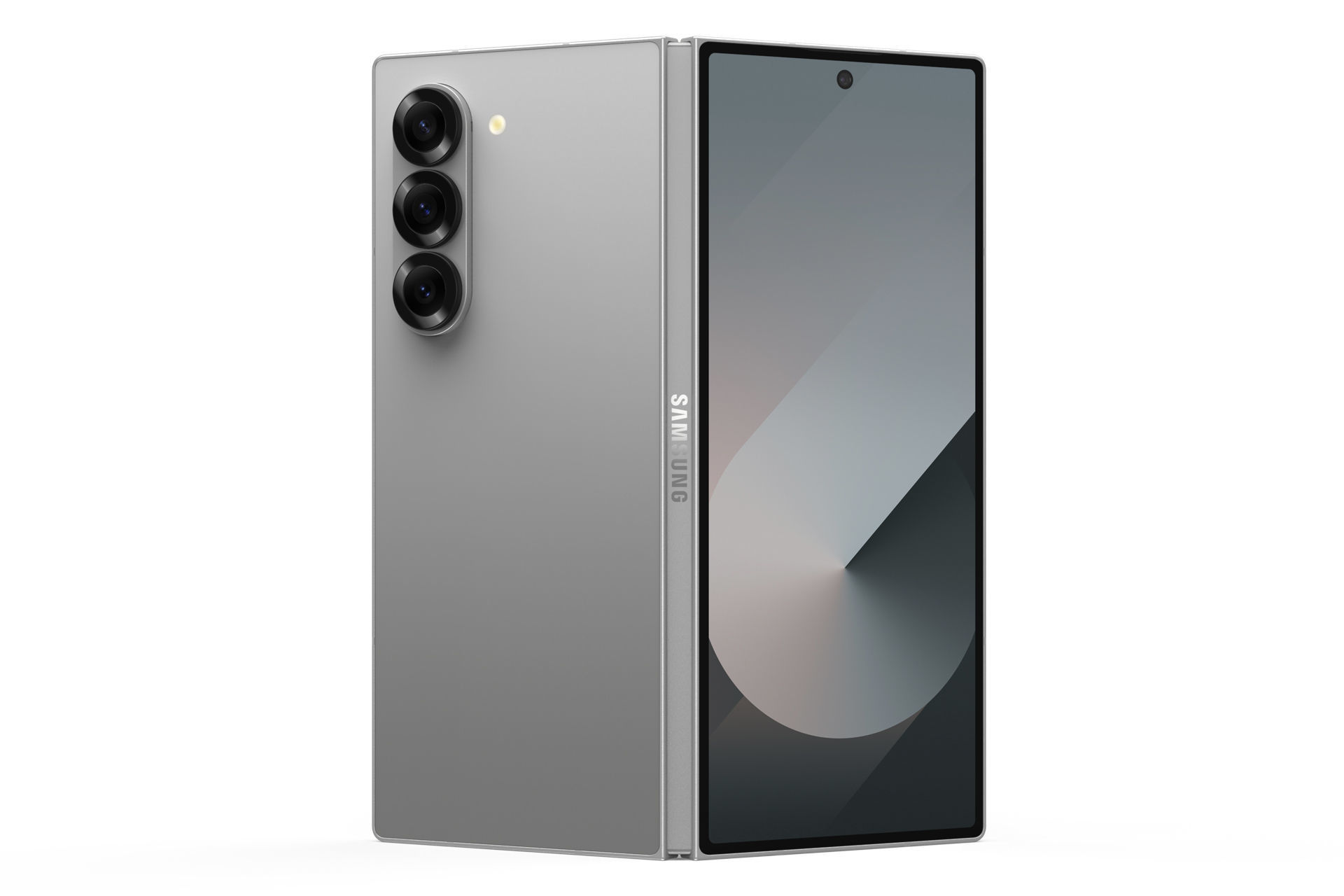 SAMSUNG Galaxy Z Fold6 All colors 2024 3D model_2