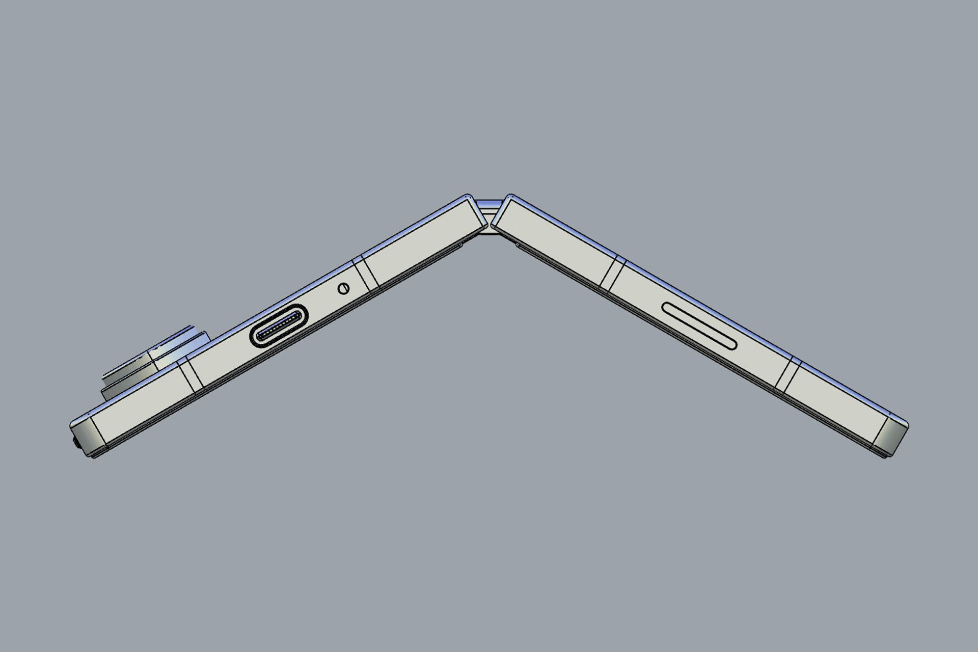 SAMSUNG Galaxy Z Fold6 All colors 2024 3D model_23