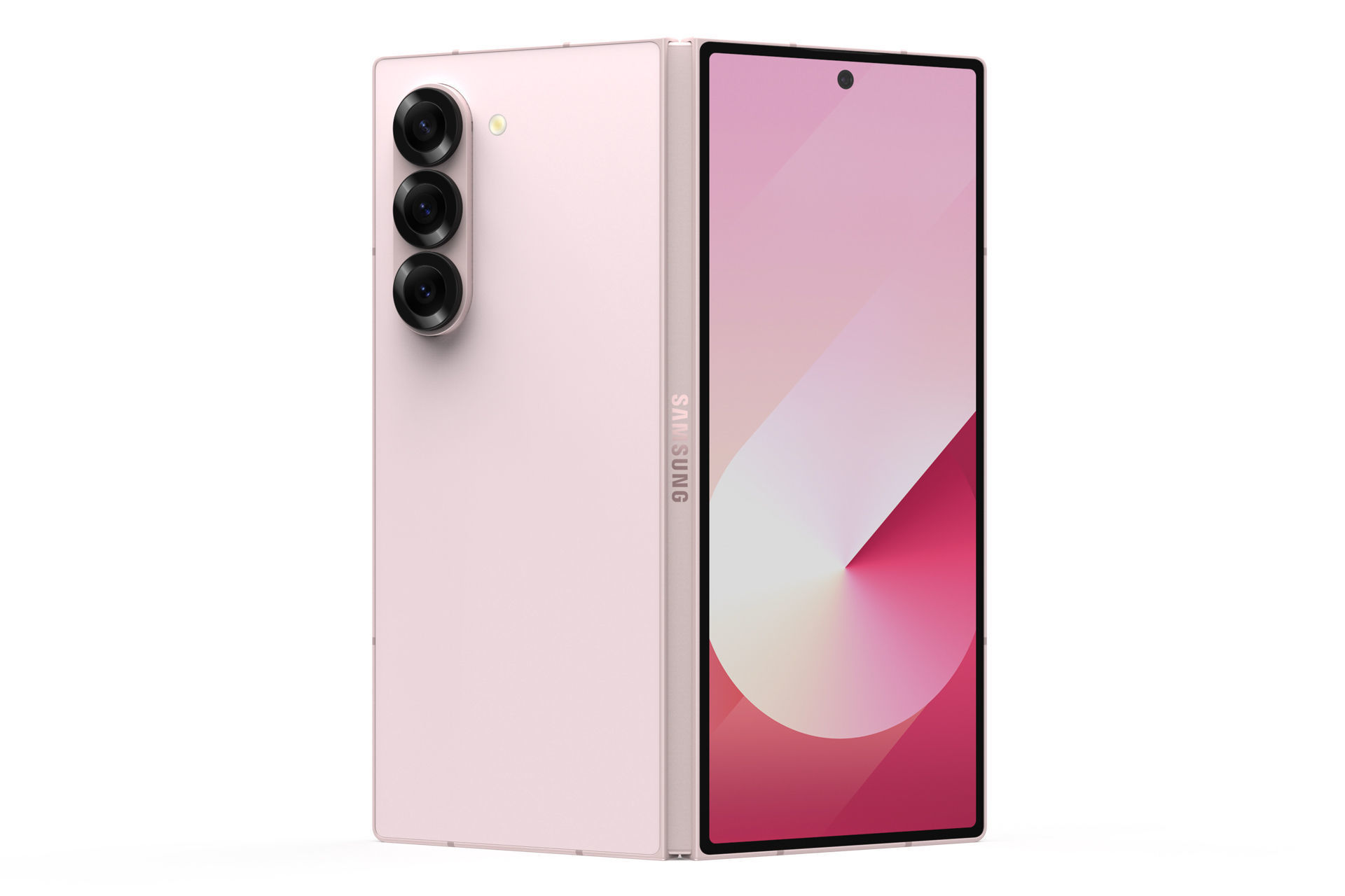 SAMSUNG Galaxy Z Fold6 All colors 2024 3D model_4