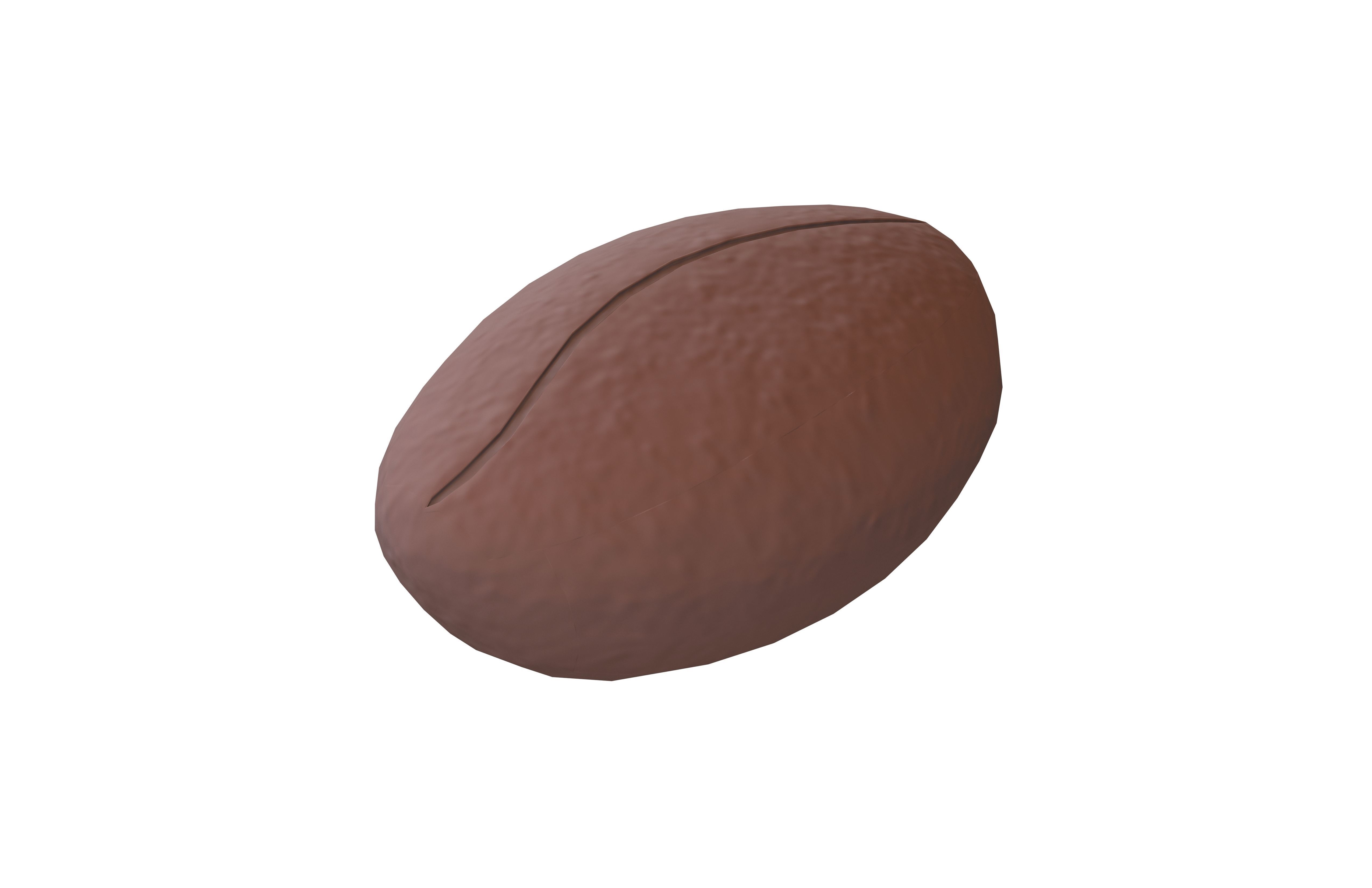 Coffee Beans v1 001 Low-poly 3D model_2
