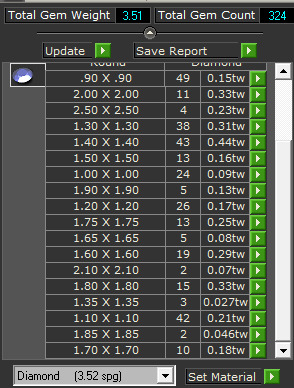 Bvlgari bracelet 3D print model_3