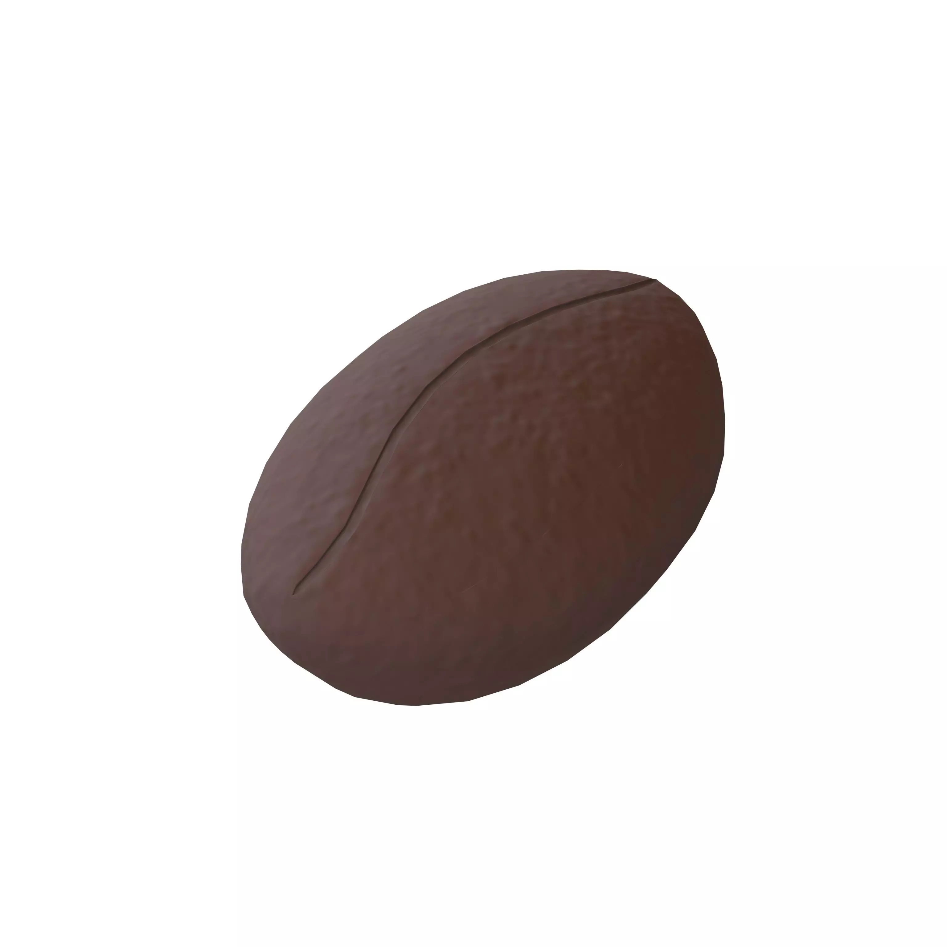 Coffee Beans v1 002 Low-poly 3D model_0
