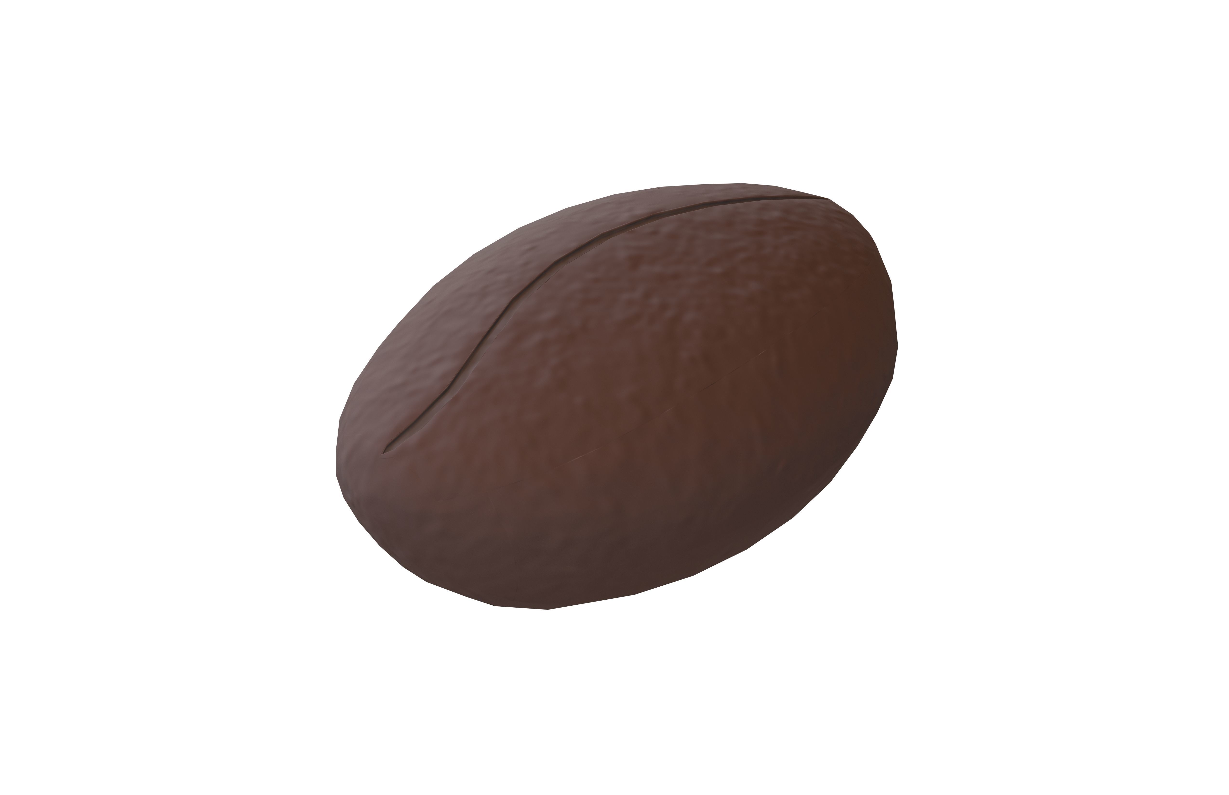 Coffee Beans v1 002 Low-poly 3D model_2