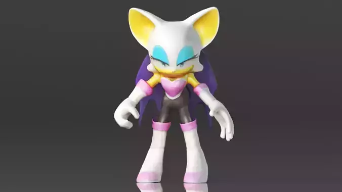  Sonic the Hedgehog  Figure