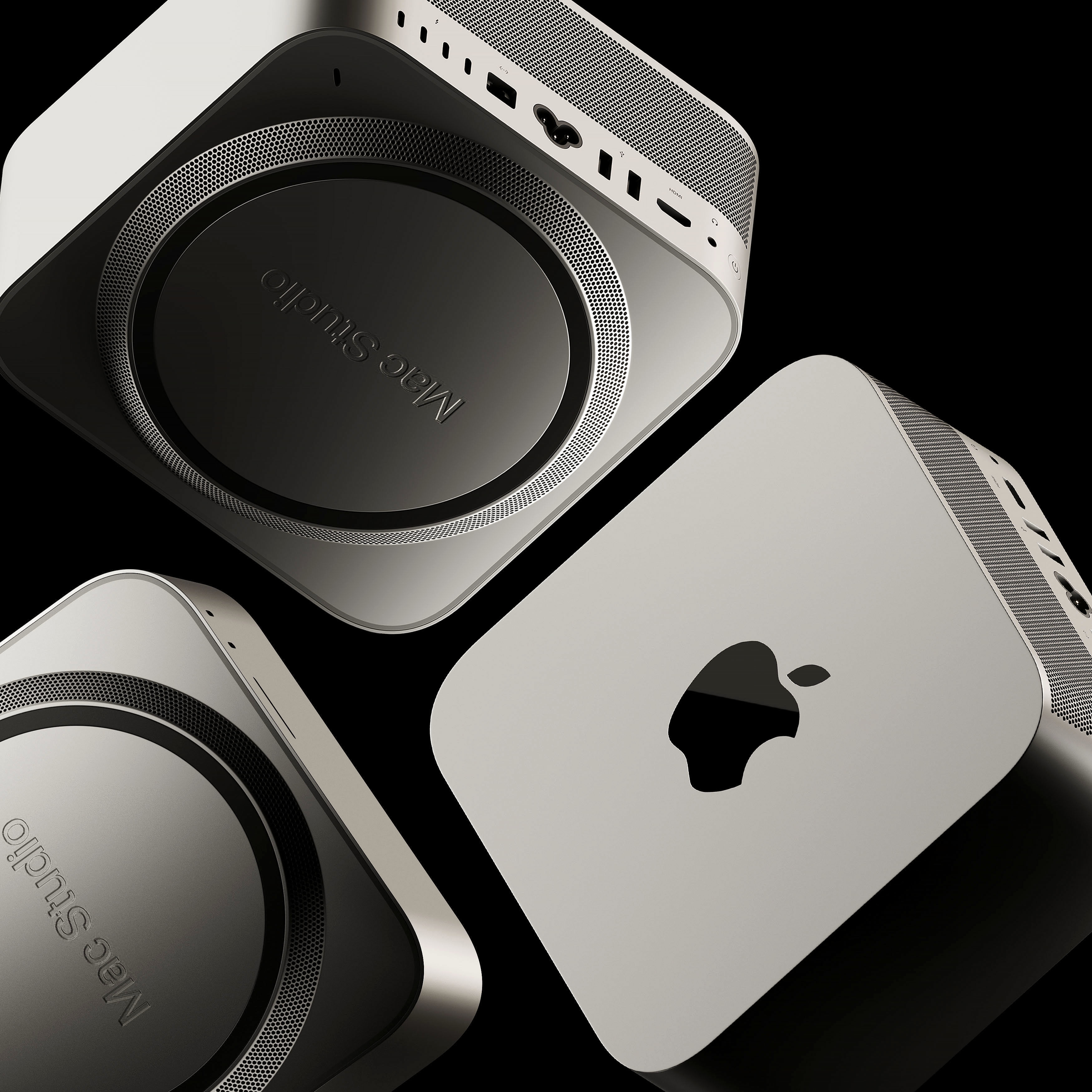 Apple Set 3D model_5