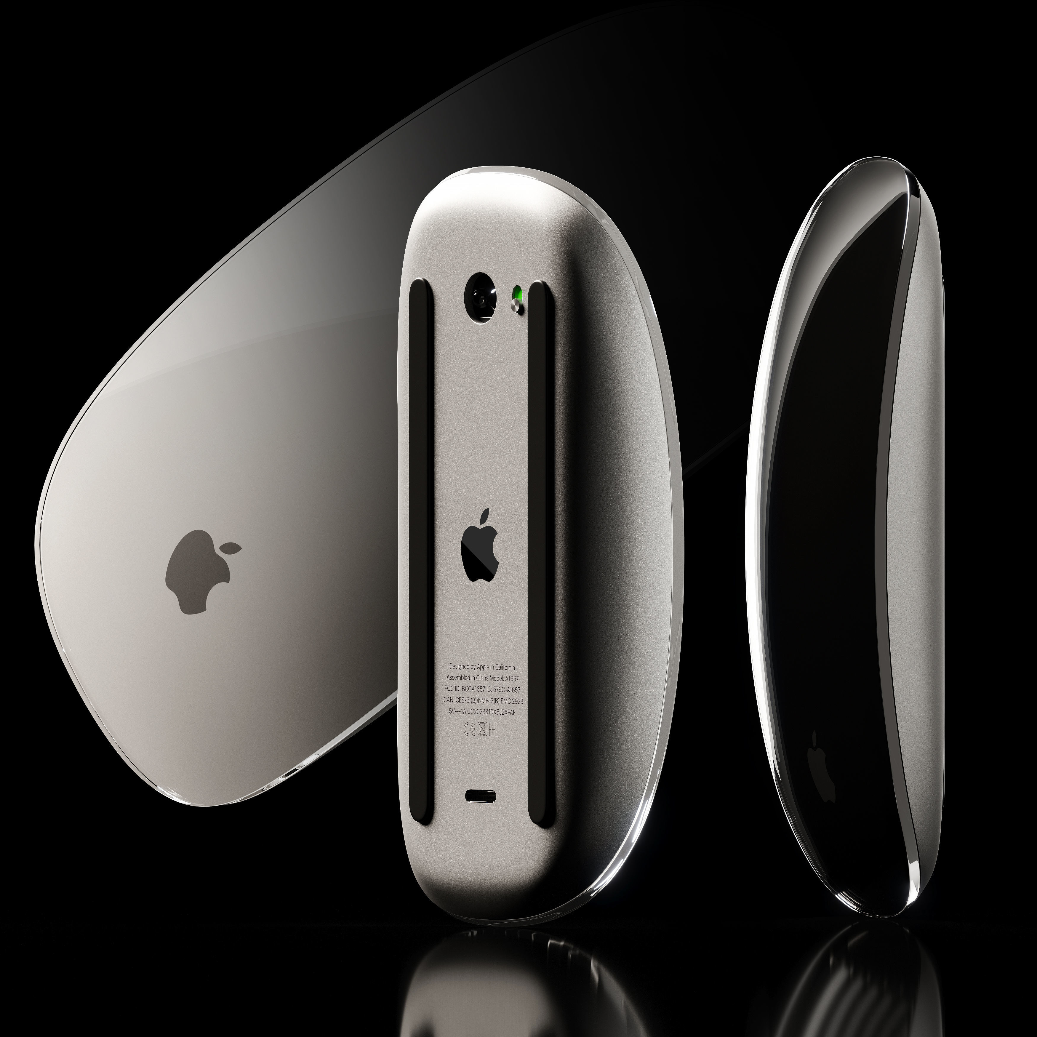 Apple Set 3D model_7