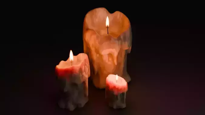 Game-Ready Candle