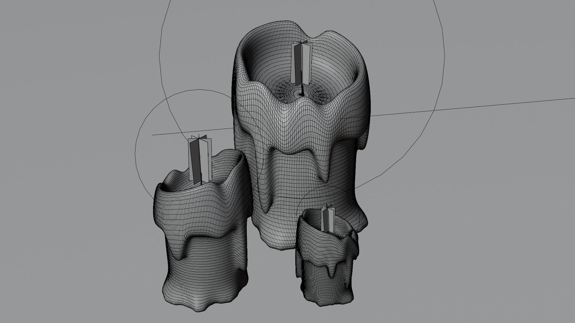 Game-Ready Candle Low-poly 3D model_3