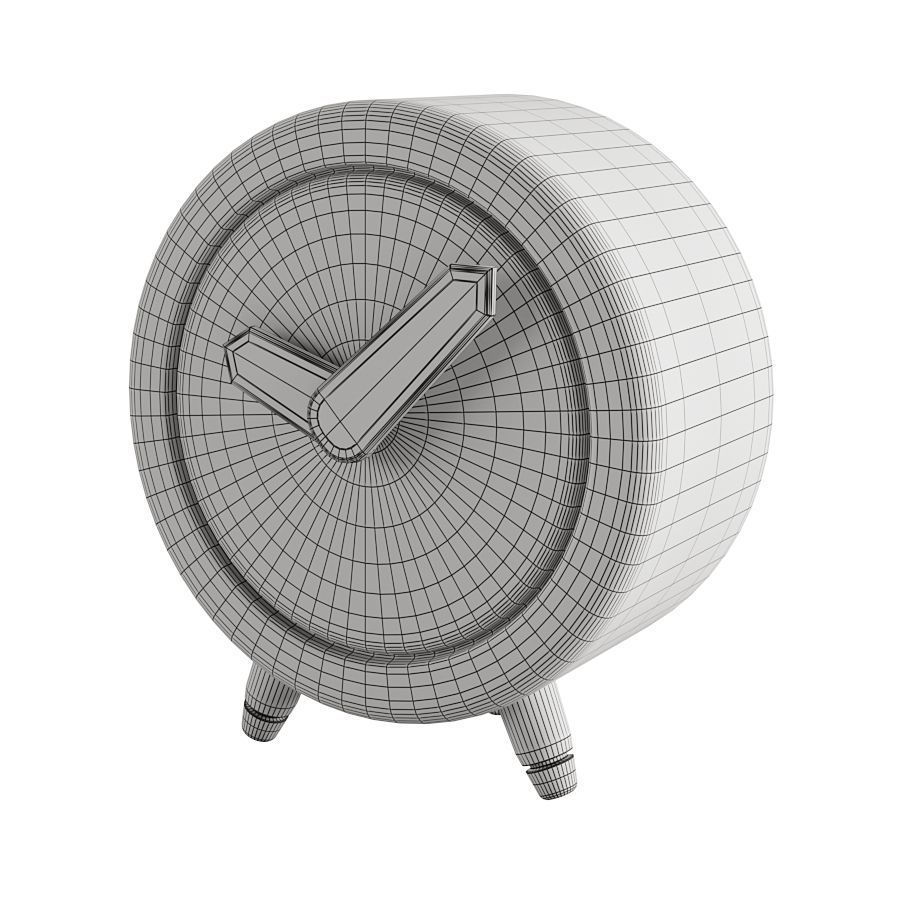 Clock 3D model_8