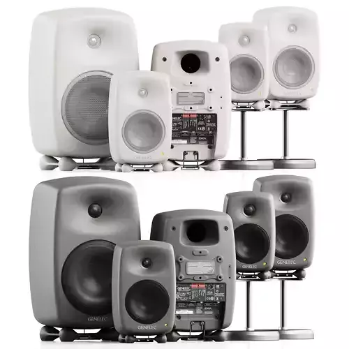 Genelec Speakers Set