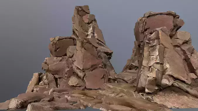 desert rocks