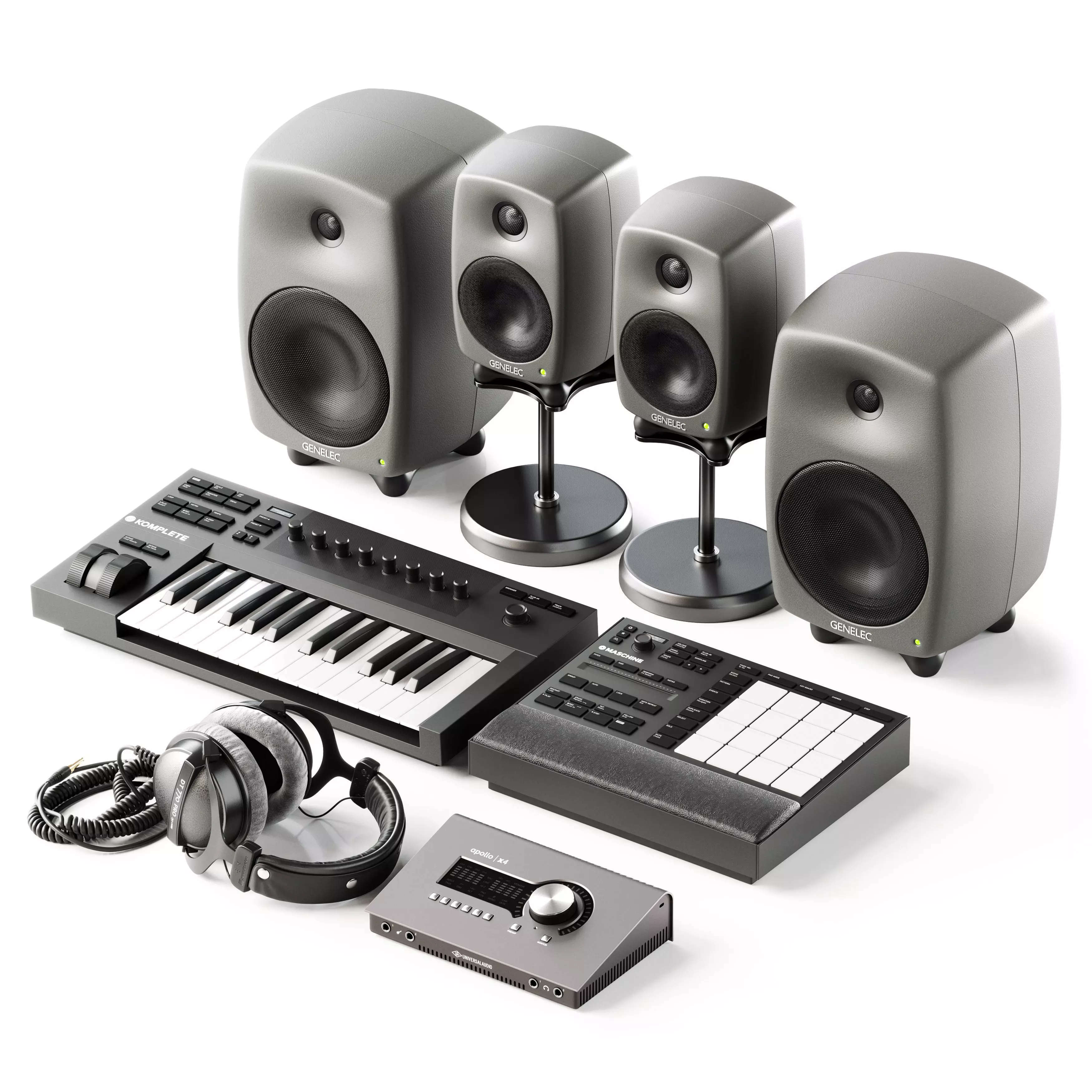 Mucical Workspace 3D model