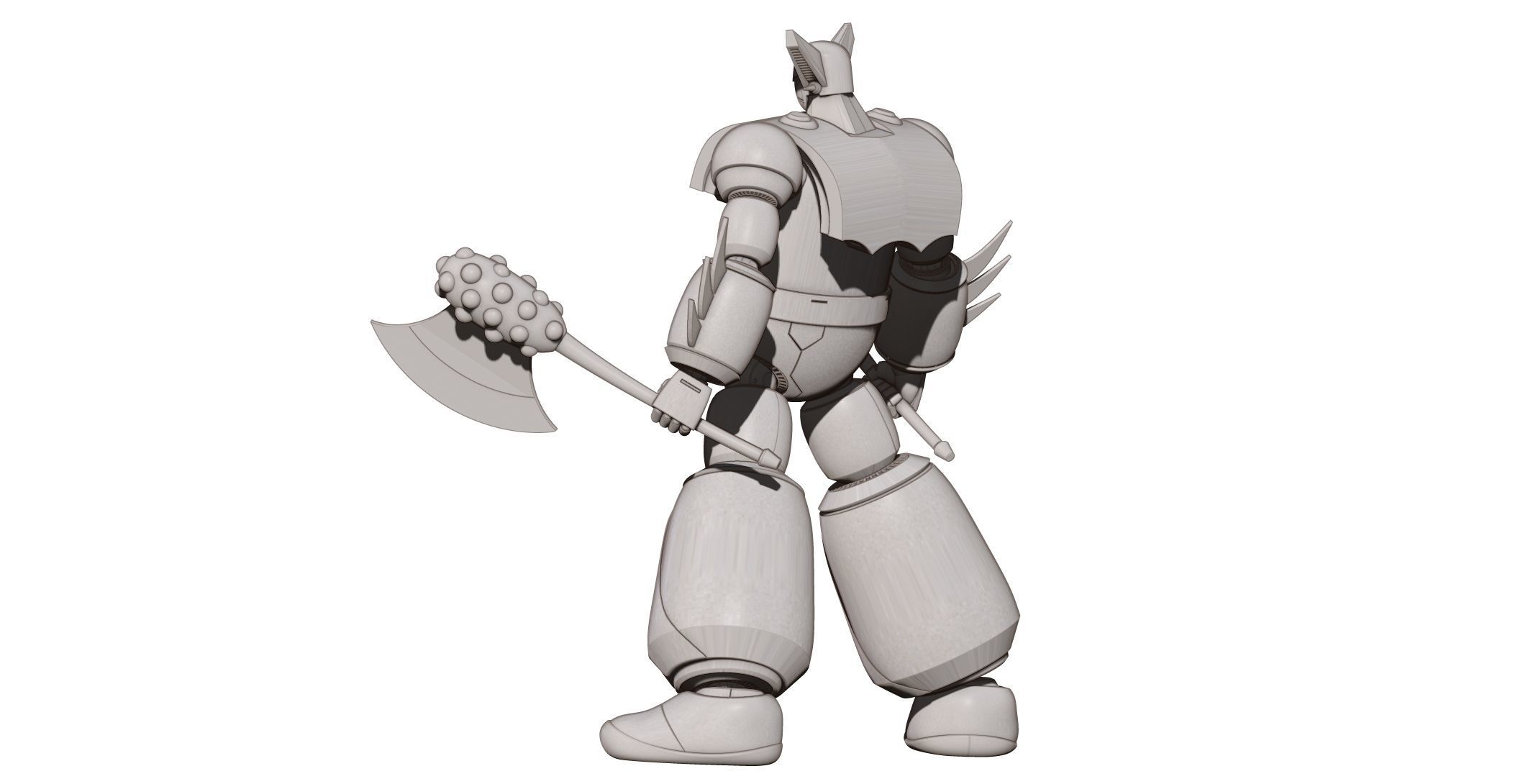 Getter Robo Getta Robo 3D print model_3