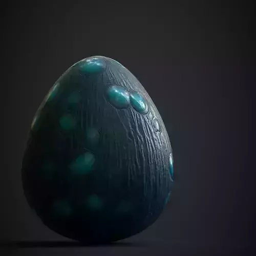 Blue Dragon Egg
