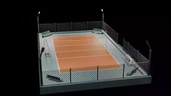  volleyball court