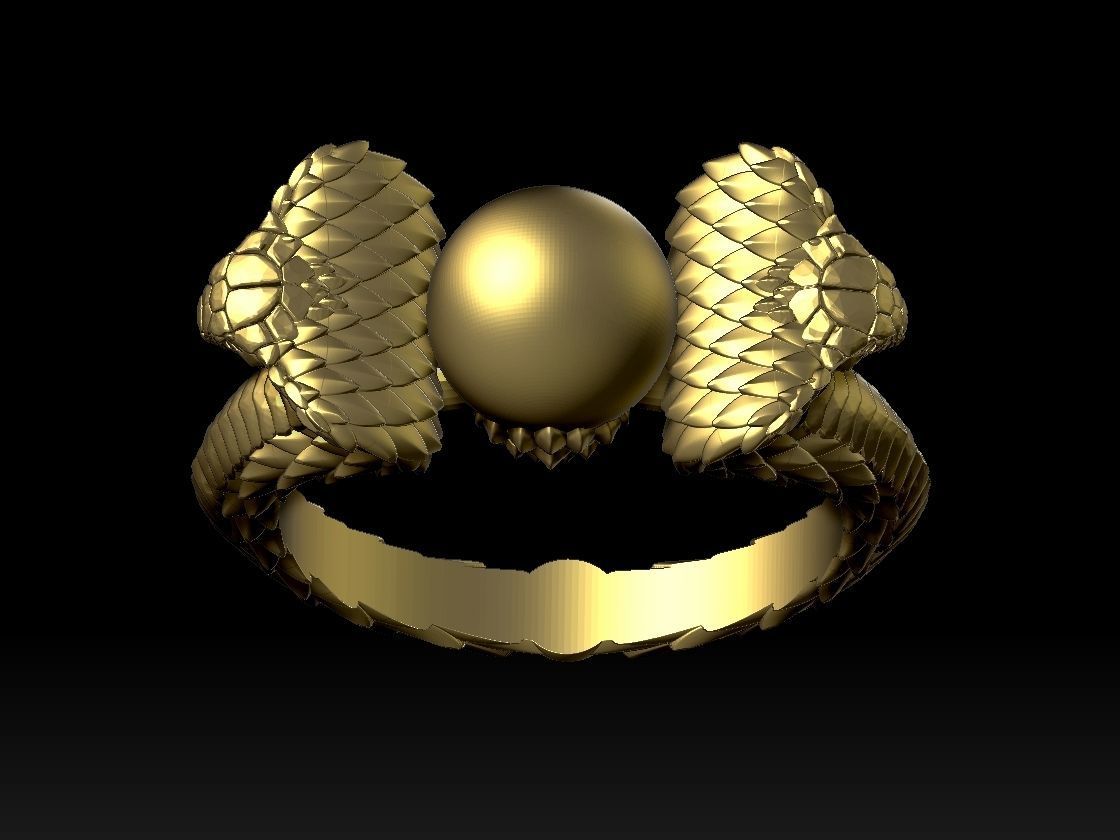 ring cobra 3D print model_68