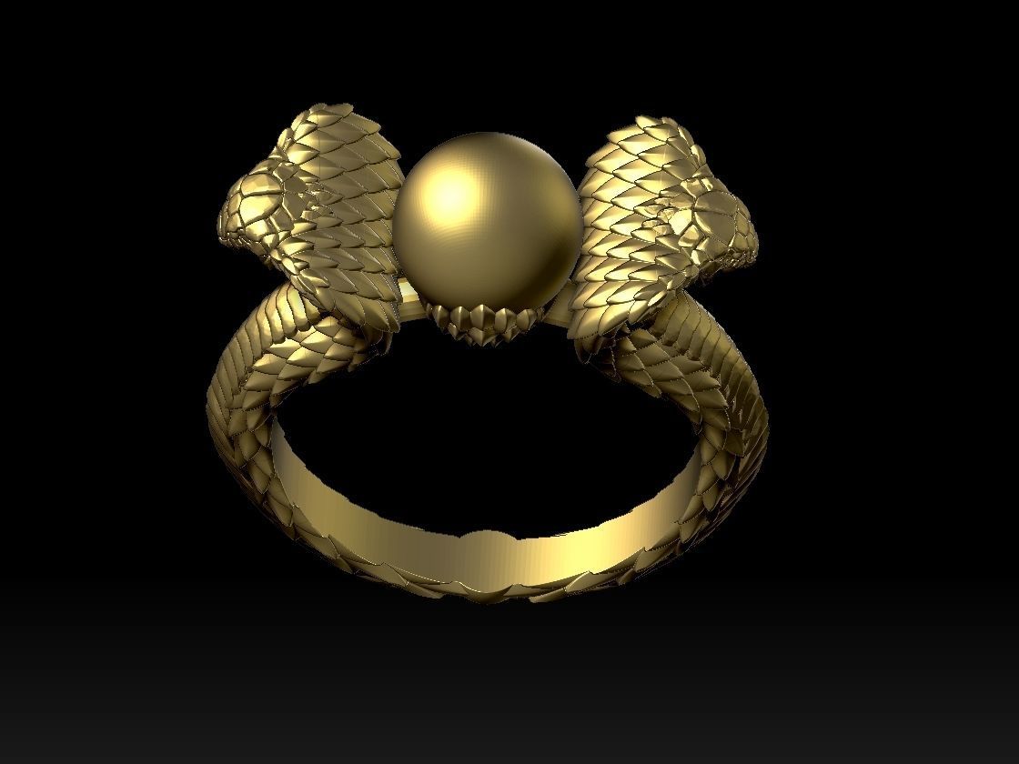 ring cobra 3D print model_55