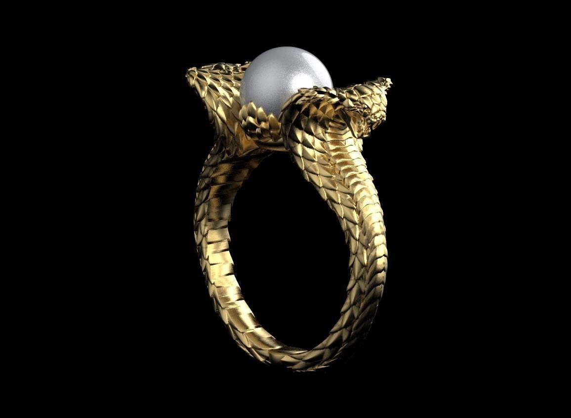 ring cobra 3D print model_56