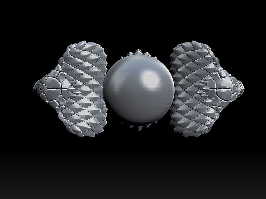 ring cobra 3D print model_16