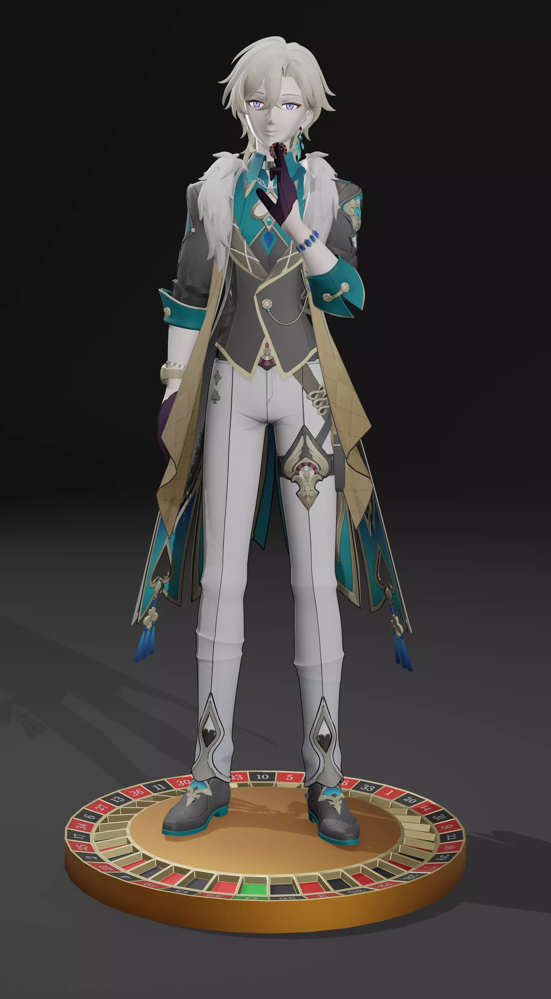 Aventurine model figurine printing honkai star rail 3D print model_0