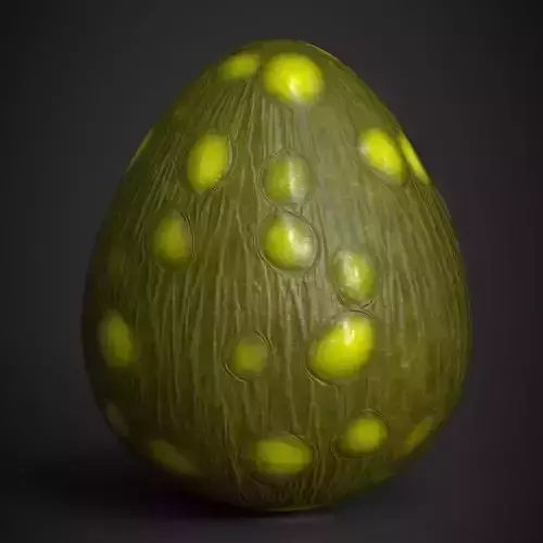 Yellow Dragon Egg