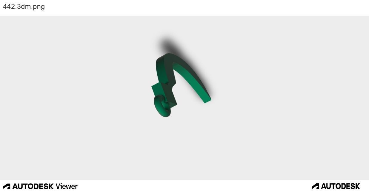 Unisex Pendant 3D print model_4