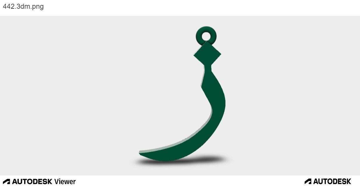 Unisex Pendant 3D print model_6