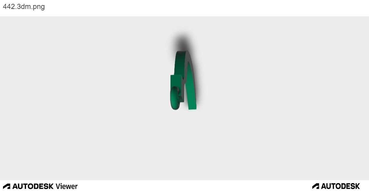 Unisex Pendant 3D print model_5