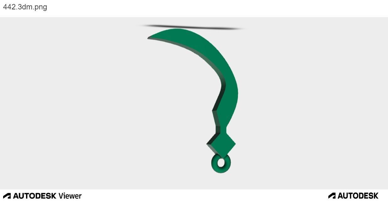 Unisex Pendant 3D print model_3