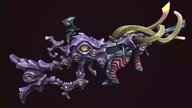 Ancient assault rifle