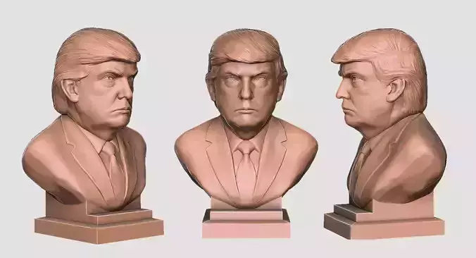 bust Trump