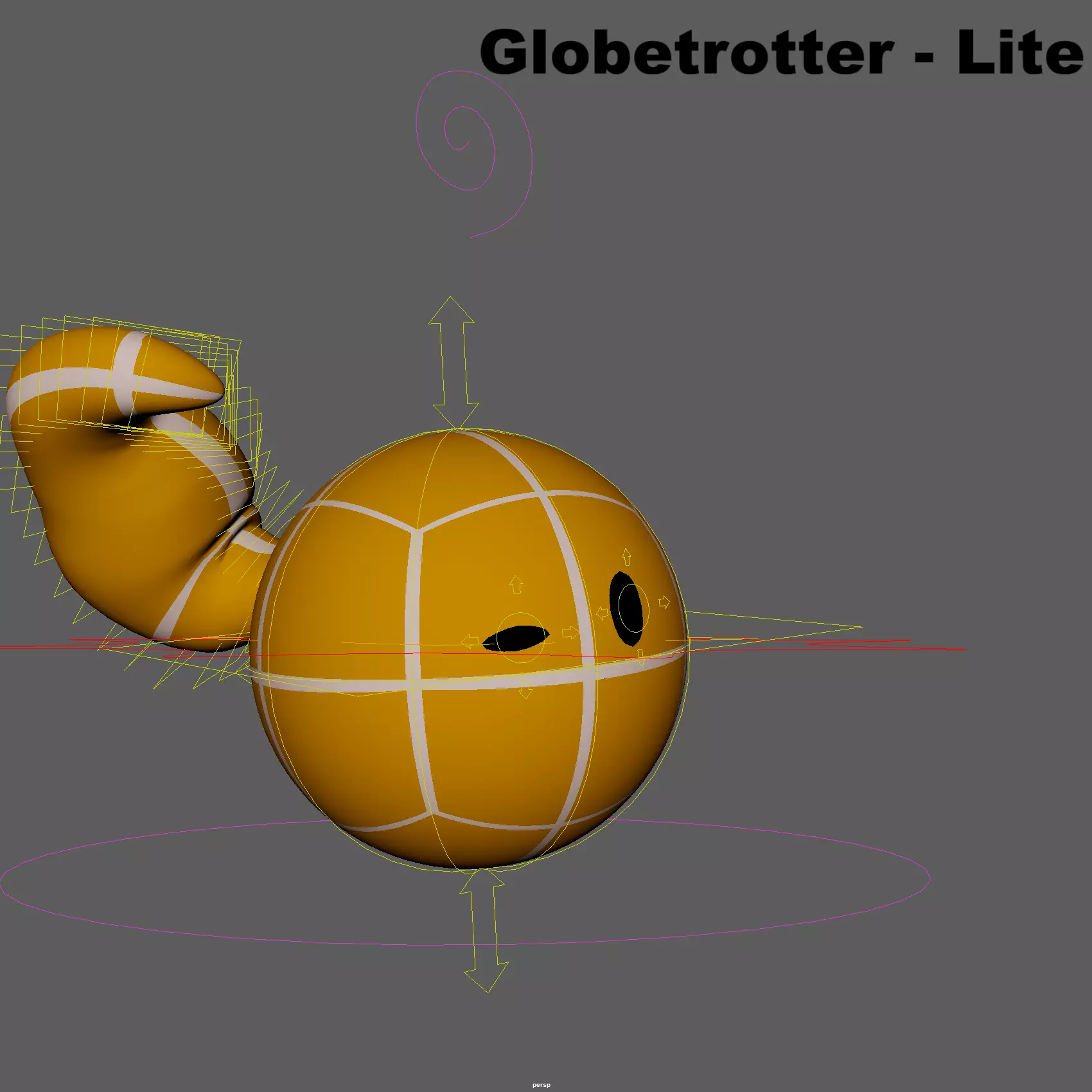 Globetrotter Advanced Ball Rig Lite version Free 3D model