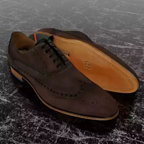 LLOYD CLASSIC 3D SHOES - BROWN