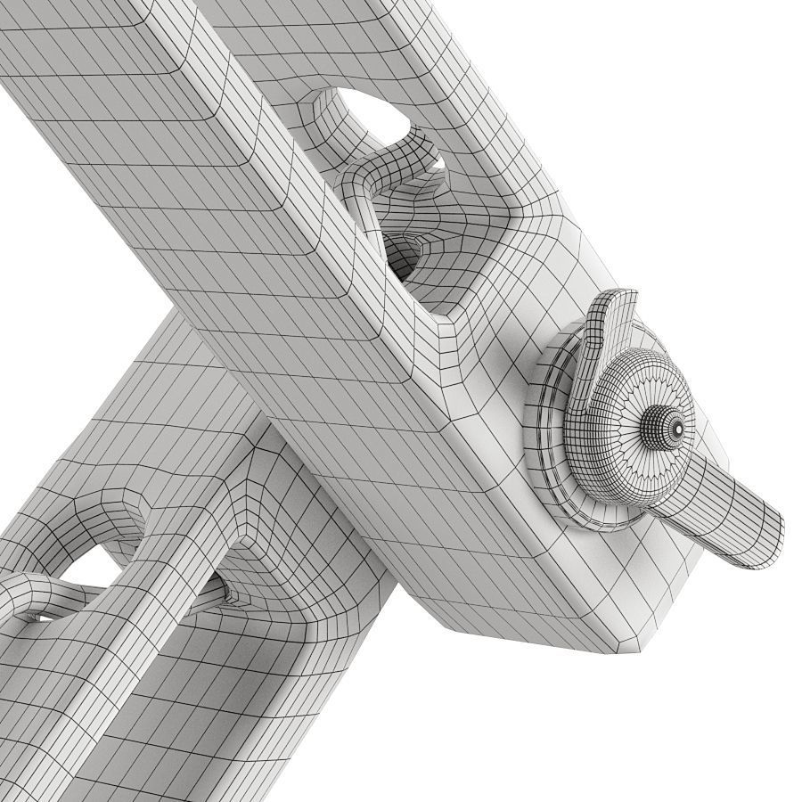 Table Lamp 3D model_12