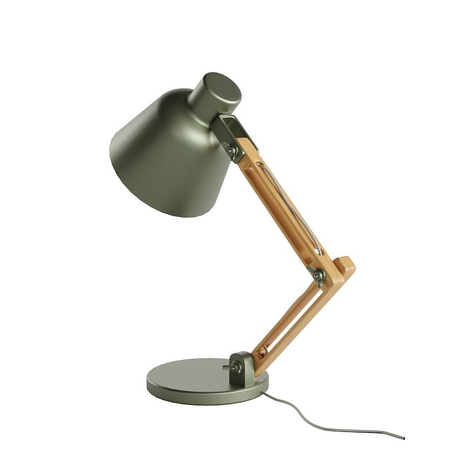 Table Lamp 3D model_4