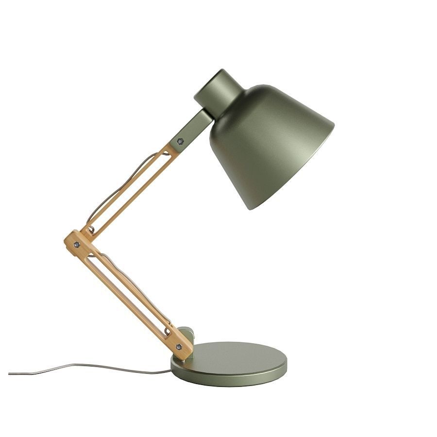 Table Lamp 3D model_7