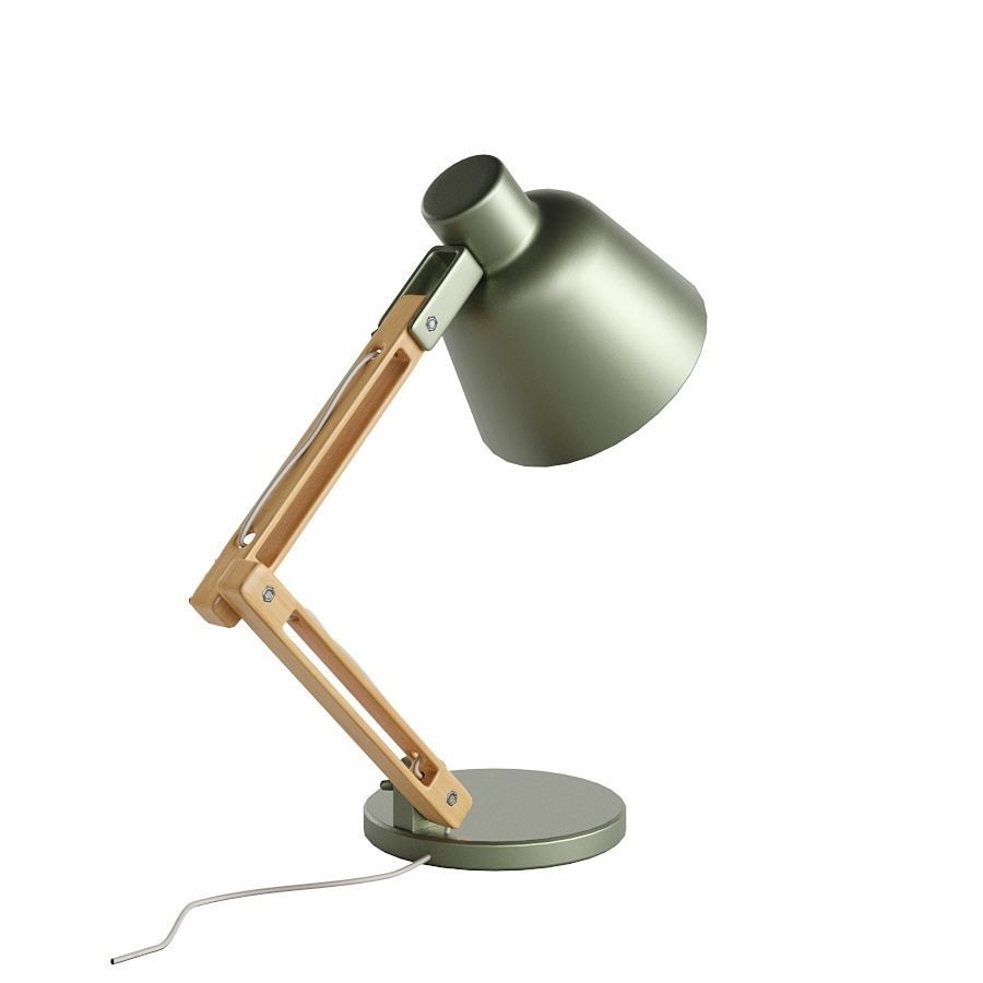Table Lamp 3D model_6