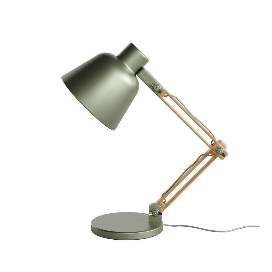 Table Lamp 3D model_3
