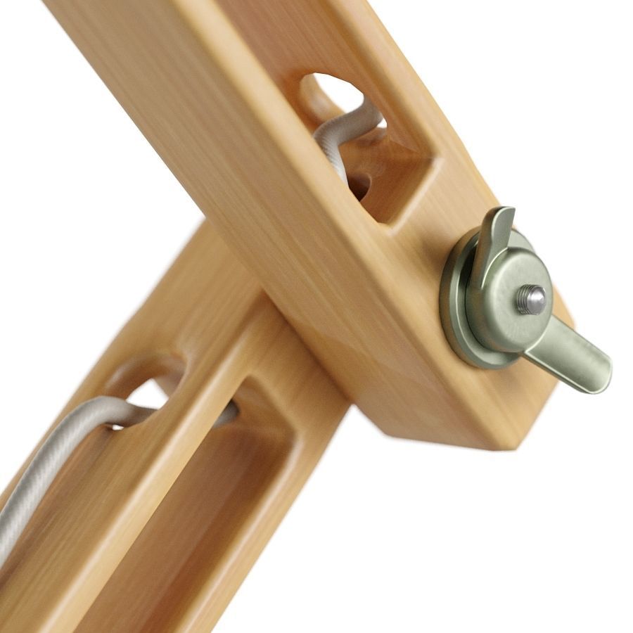 Table Lamp 3D model_9