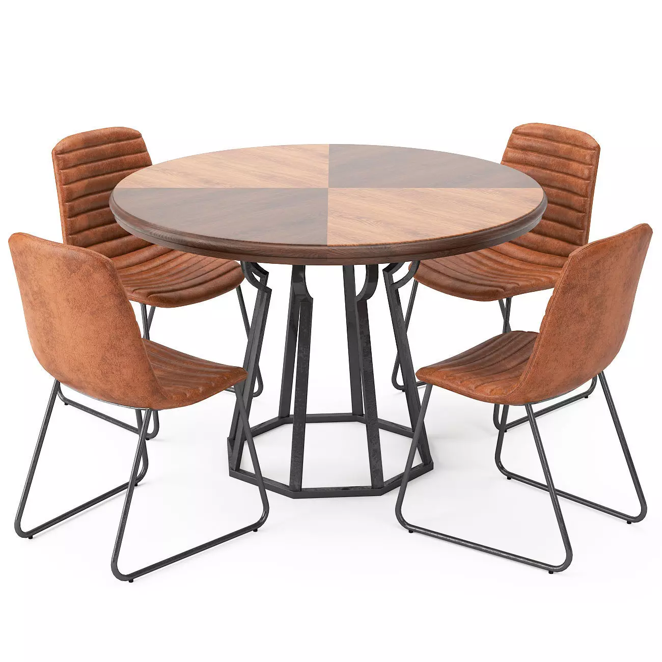 Dining set-56 3D model_0