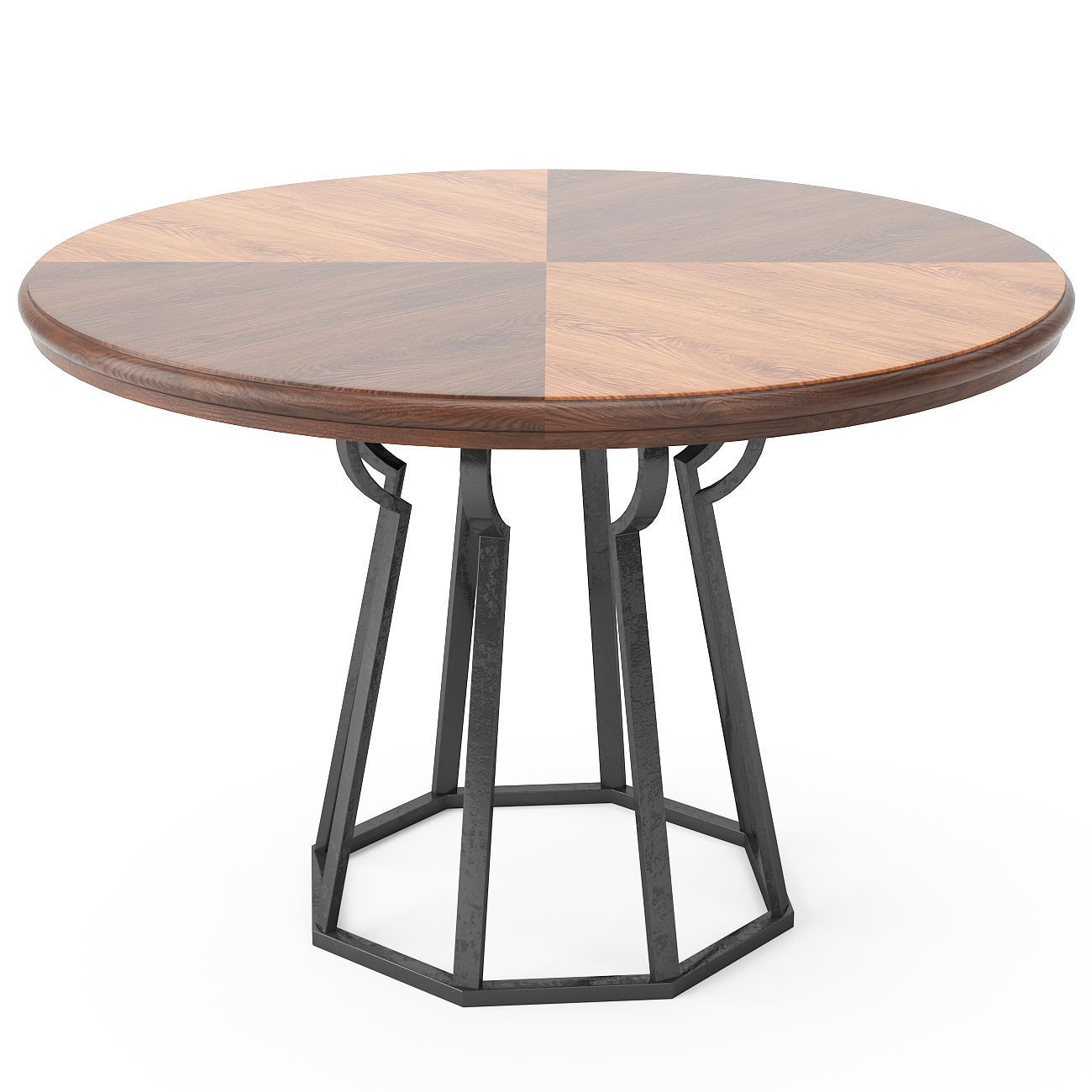 Dining set-56 3D model_3