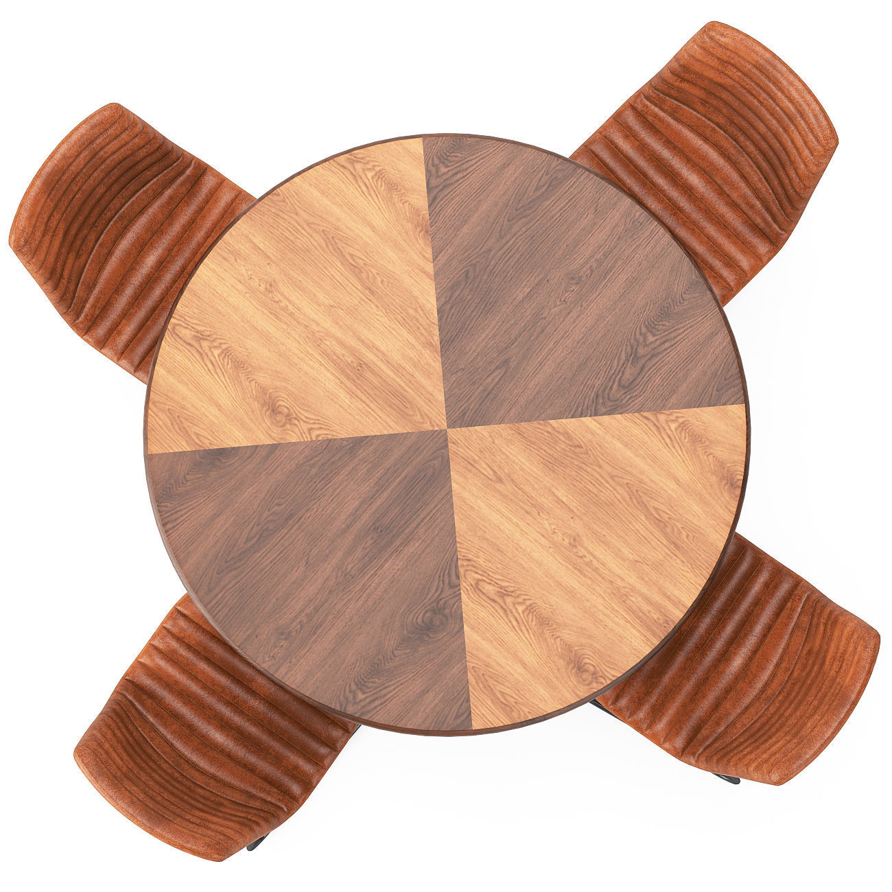 Dining set-56 3D model_1