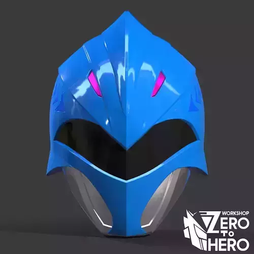 Doubutsu Sentai Zyuohger Blue Helmet