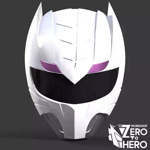 Doubutsu Sentai Zyuohger White Helmet