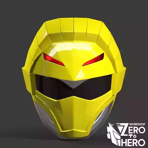 Doubutsu Sentai Zyuohger Yellow Helmet