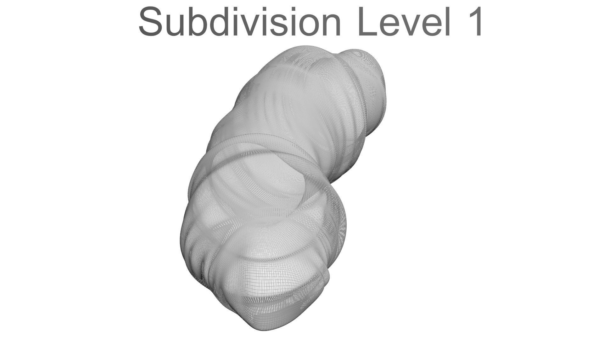 Puffed Rice 3D model_29