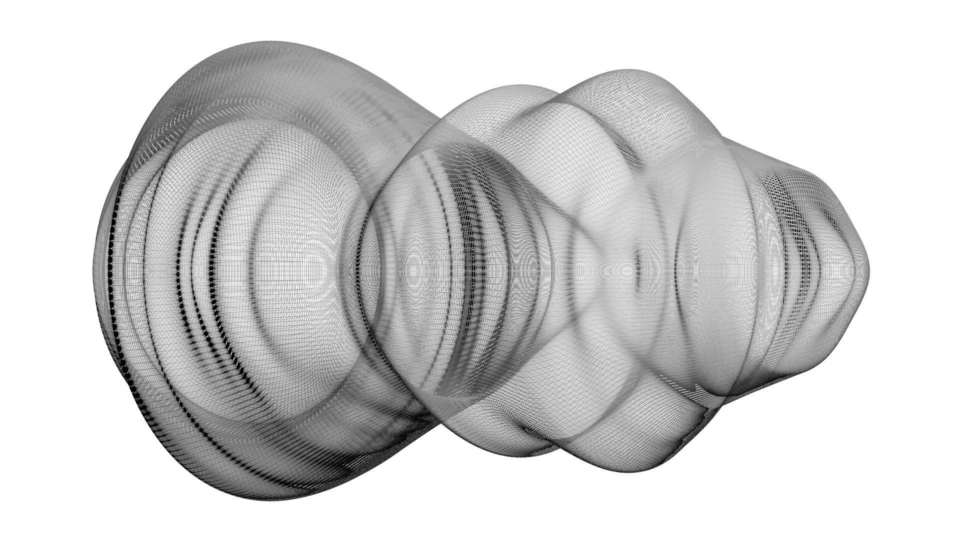 Puffed Rice 3D model_25