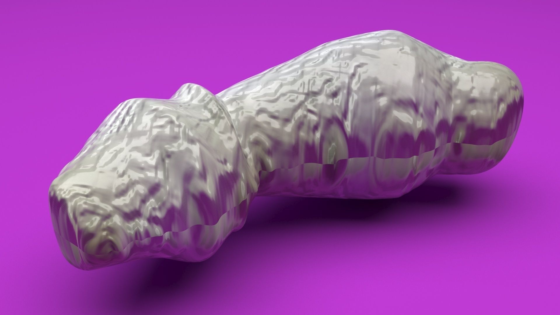 Puffed Rice 3D model_5