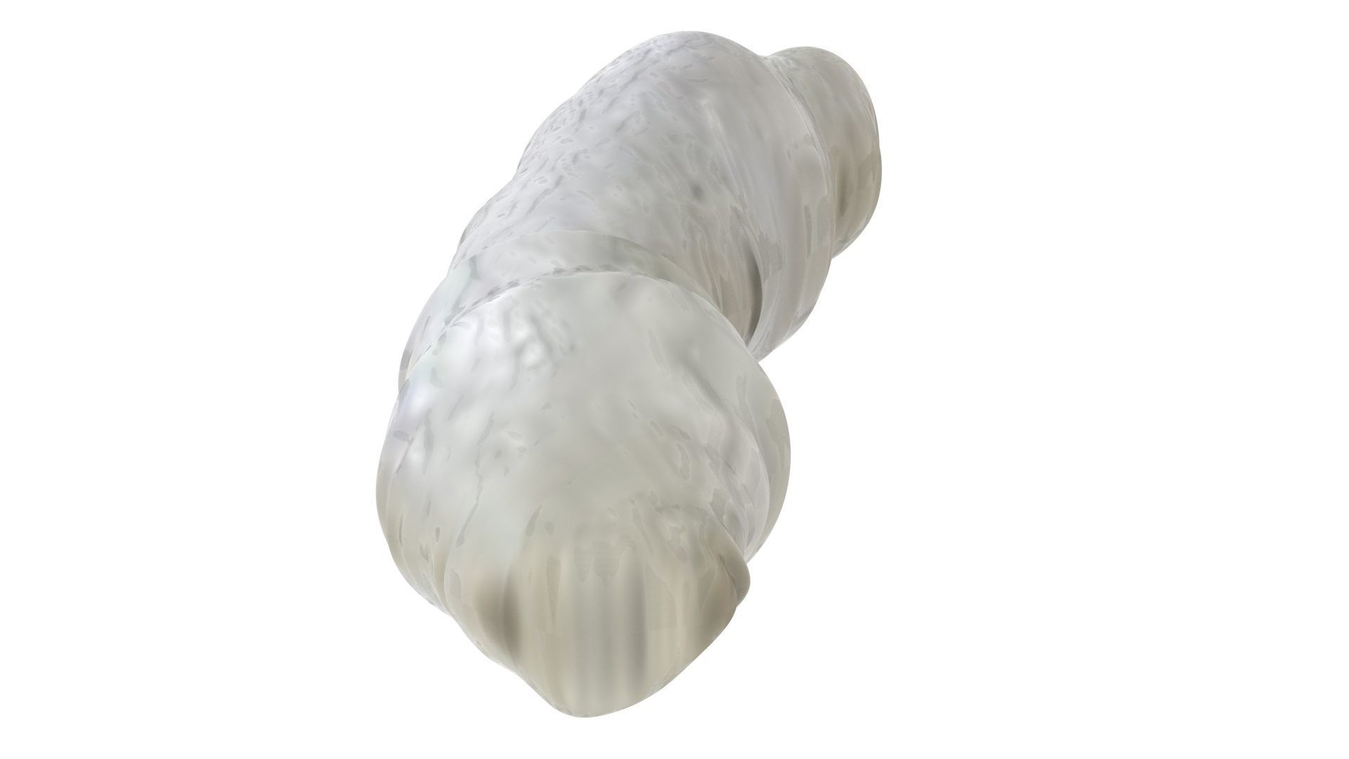 Puffed Rice 3D model_7